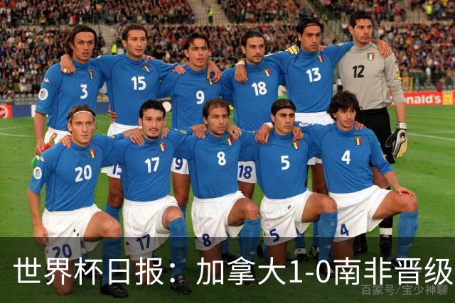 世界杯日报：加拿大1-0南非晋级创历史 韩国主帅洪明甫下课